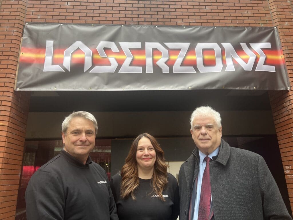 Laserzone reopens at new Swansea city centre location