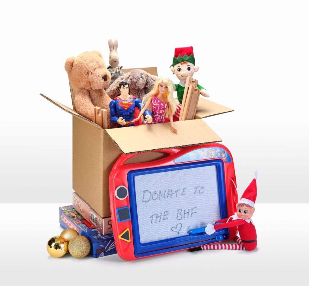 Do good, feel good – donate unwanted Christmas gifts to the BHF this January