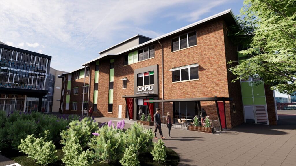 Welsh language centre of excellence to undergo major redevelopment