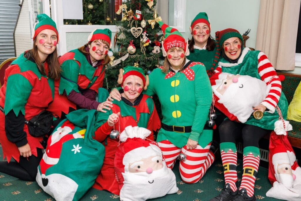 Cwmdare Christmas activities spread festive cheer across the village