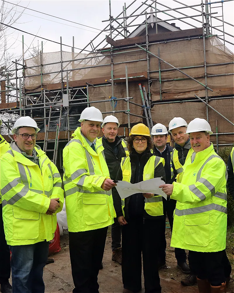 Work ‘progressing well’ on transformational Gnoll Estate Country Park project