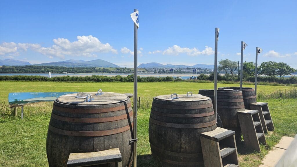 Halen Môn invests in winter tourism with wild seaweed bathing and stargazing