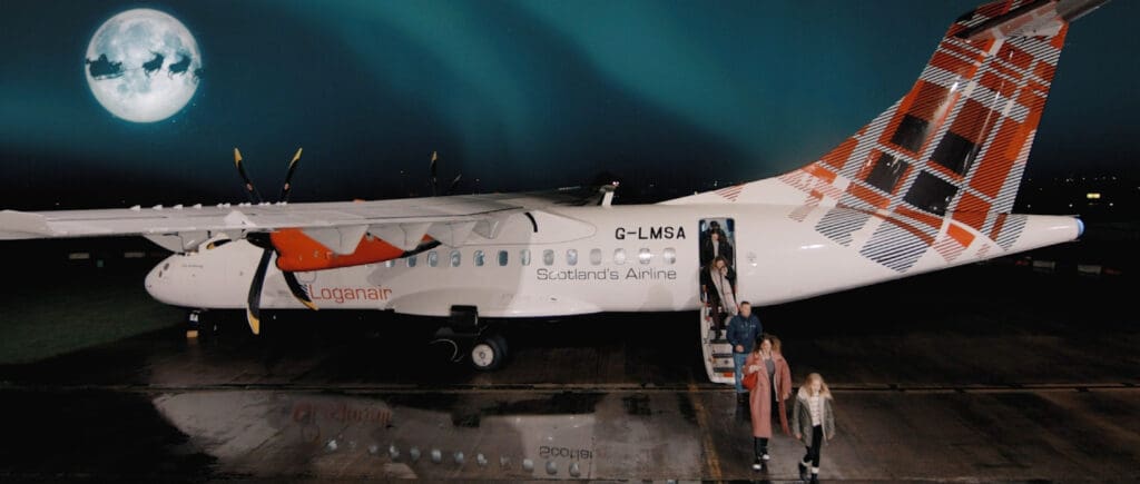 Win a year’s worth of free flights with Loganair