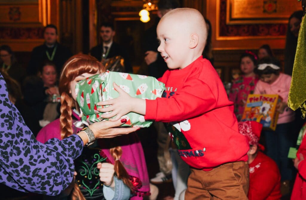 Dreams & Wishes charity treats seriously ill children to unforgettable day at the House of Commons