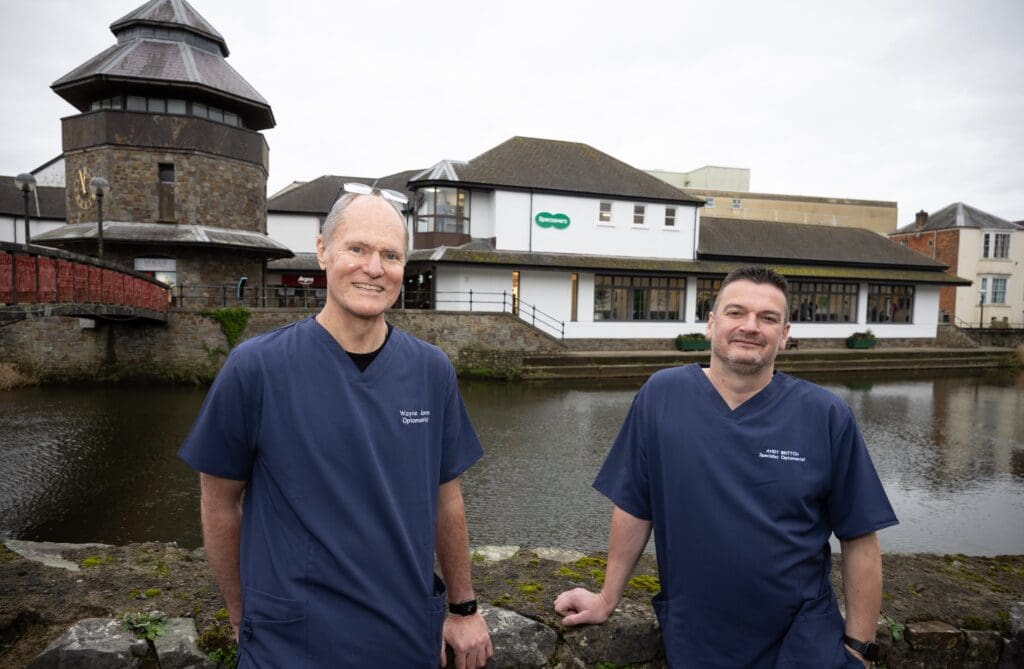 Wales’ biggest Specsavers store opens in Haverfordwest