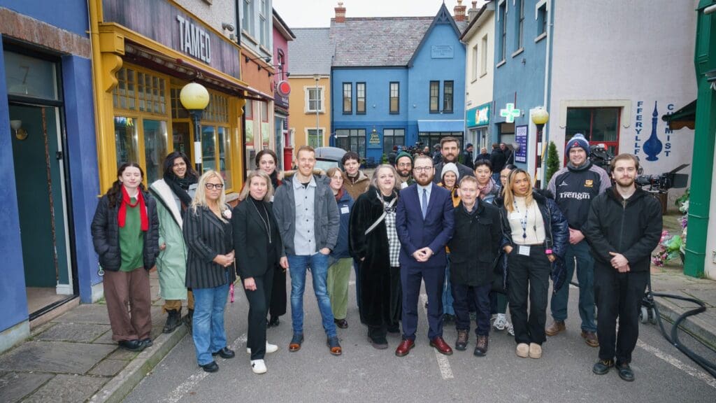 Welsh TV Talent Initiative Commended by Creative Industries Minister