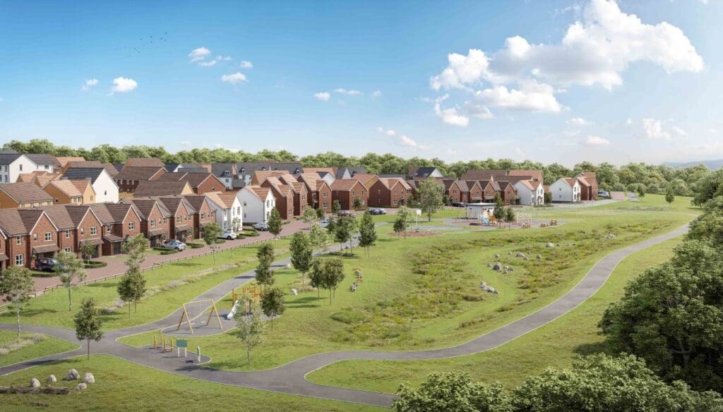 Plans to build 300 new homes in Rhoose