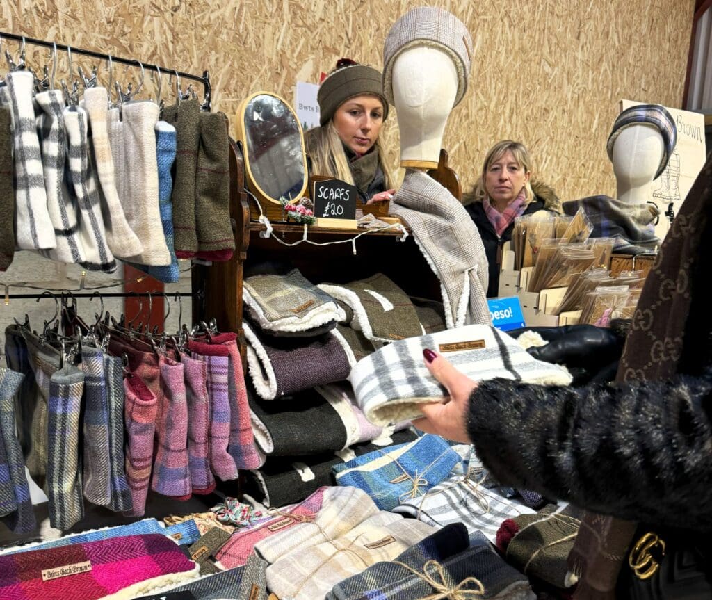 Turkeys take off while crowds flock to organic farm estate for Christmas countdown