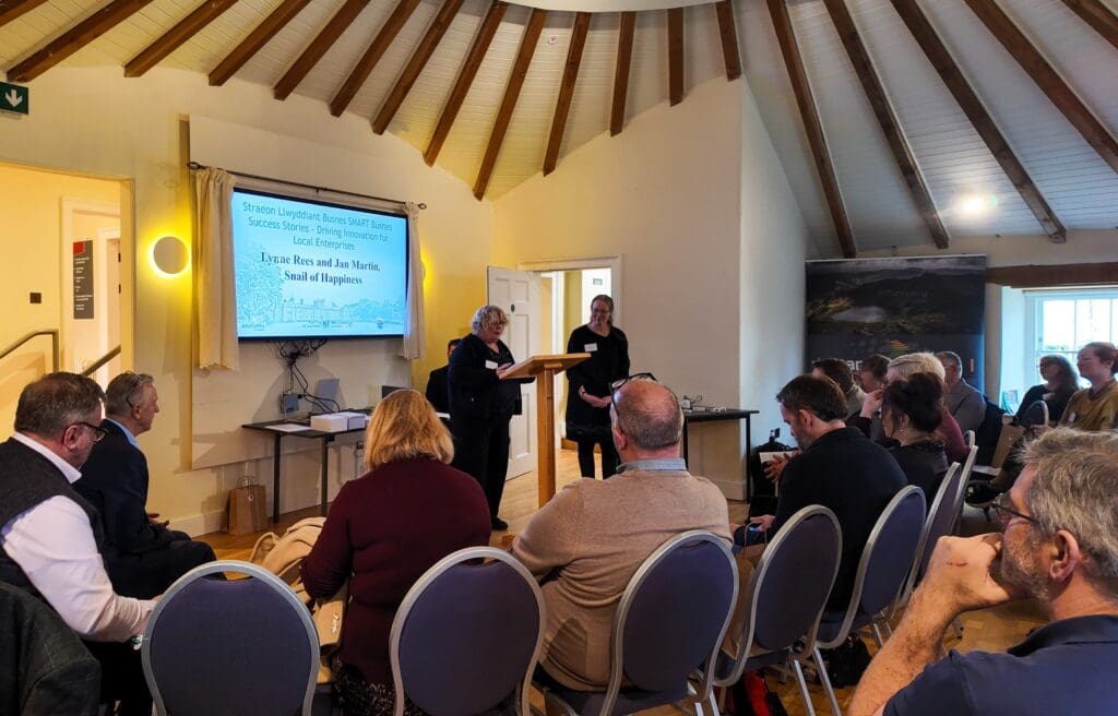 How technology is supporting record footfall in Wales