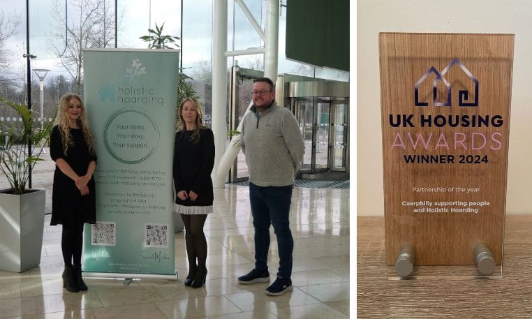 UK Housing Award for Caerphilly partnership