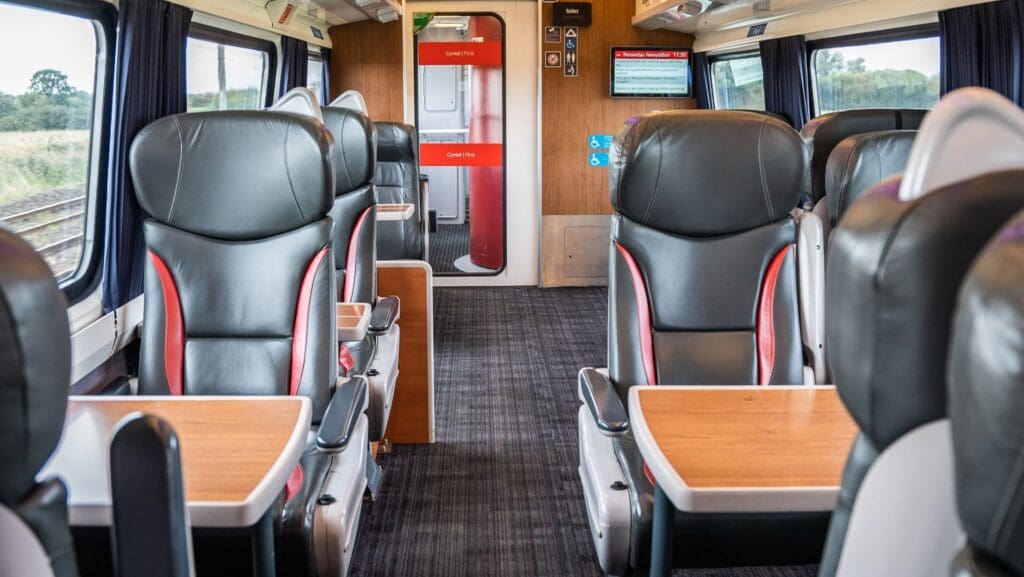 How you can get a first class upgrade on TfW services