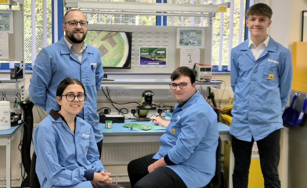 New generation of talent joins Axiom Manufacturing