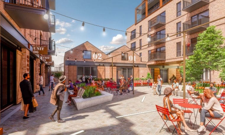 Work ongoing to progress flagship Caerphilly town redevelopment project