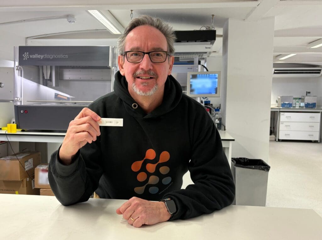 Welsh firm developing groundbreaking rapid diagnostic test for prostate cancer