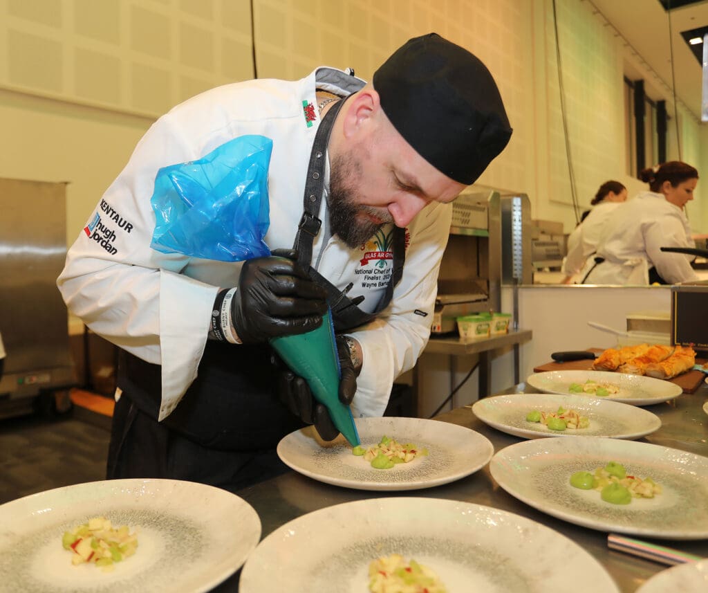 Seventeen chefs to cook-off in Wales’ premier culinary contests