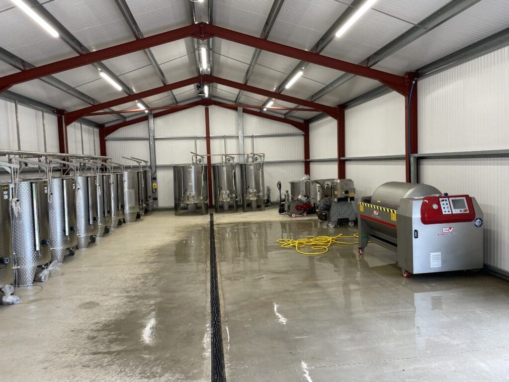 Sparkling future for White Castle Vineyard as they unveil new winery