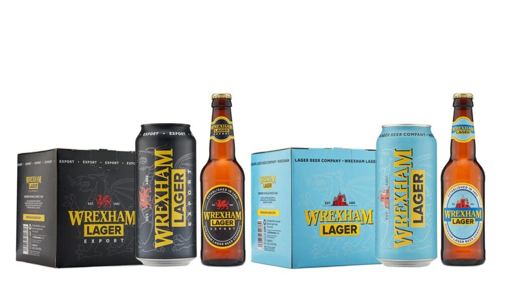 The Wrexham Lager Beer Co Lands Listing with Co-op