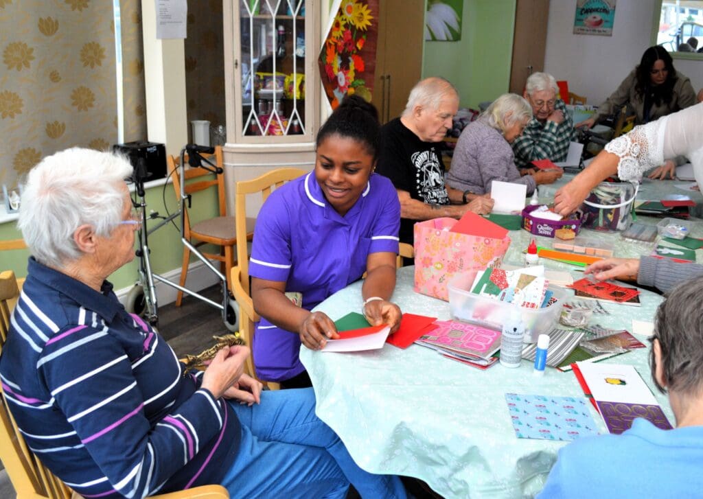Enhanced Healthcare Brings Christmas Cheer to North Wales Care Homes