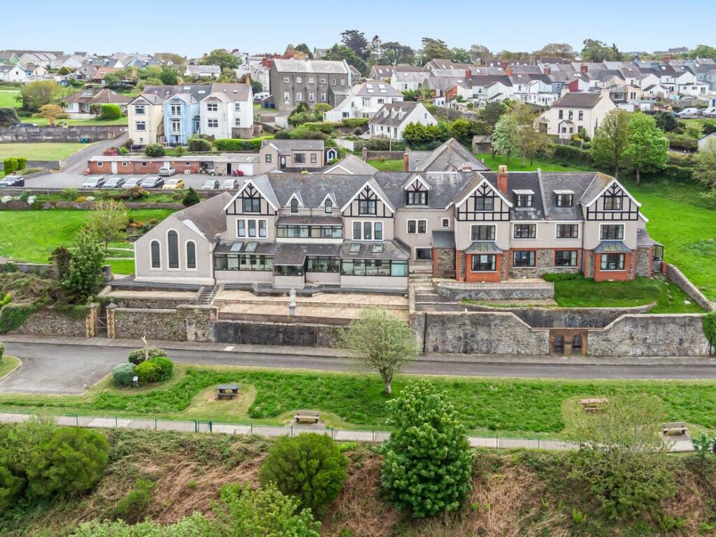 Huge former care home in Pembrokeshire goes up for sale