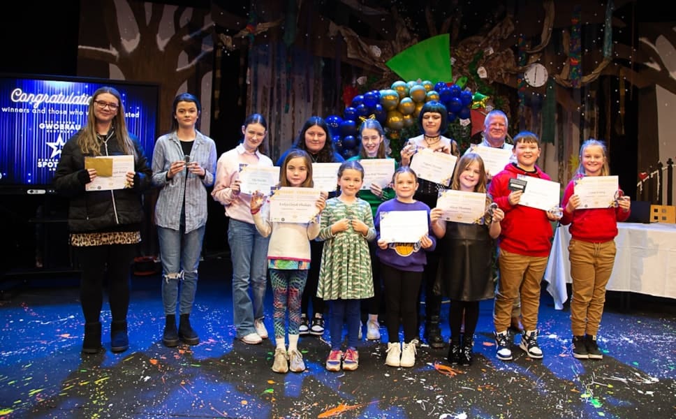 Spotlight shines on County’s young people at annual awards