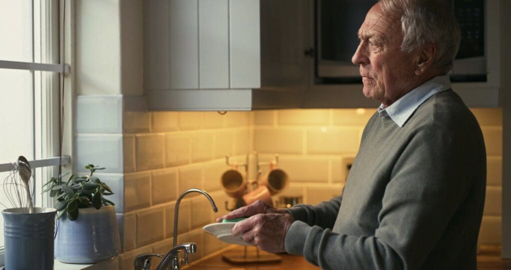 One in ten older people in Wales will be watching TV on their own this Christmas