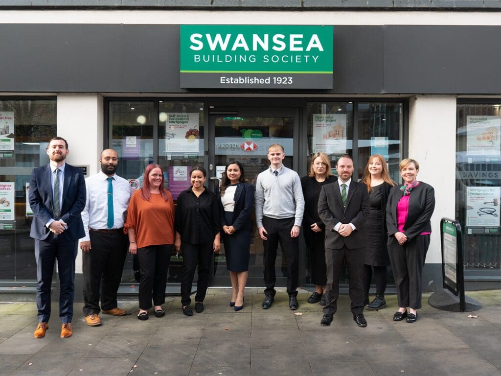 Swansea Building Society grows workforce amid industry downsizing