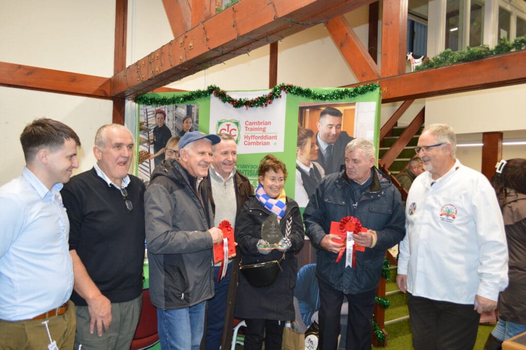 Welsh Lamb Shines at the Royal Welsh Winter Fair Taste Awards