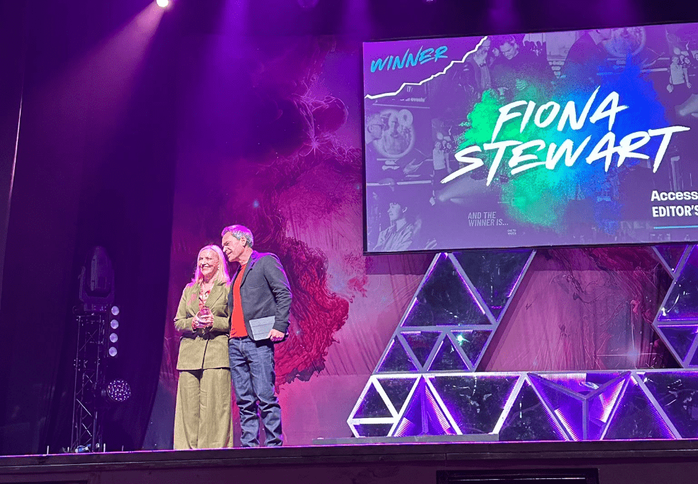 Green Man’s Fiona Stewart awarded top festival accolade