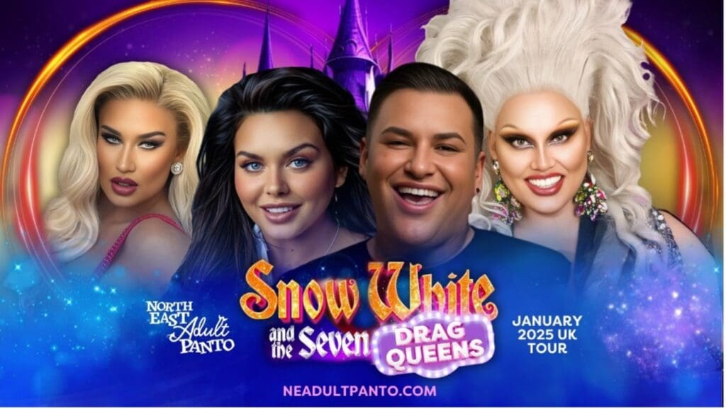 Snow White & the Seven Drag Queens visits Cardiff as part of UK tour