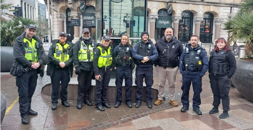 Police operation to keep Cardiff city centre safe this Christmas