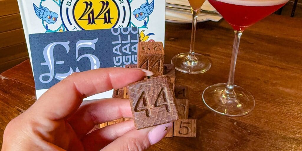 Roll the Dice for January Discounts at Bar 44 and Asador 44