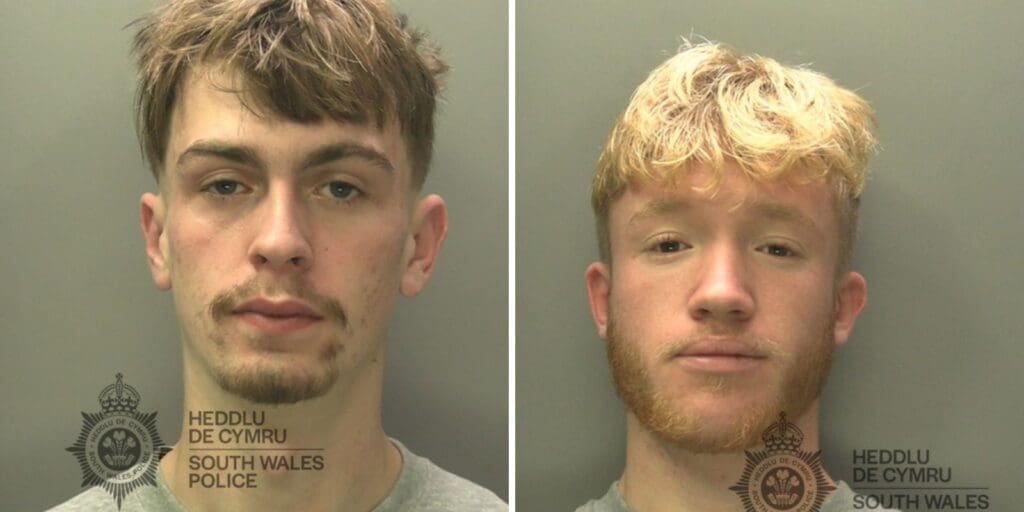Bridgend men jailed following Swansea robbery