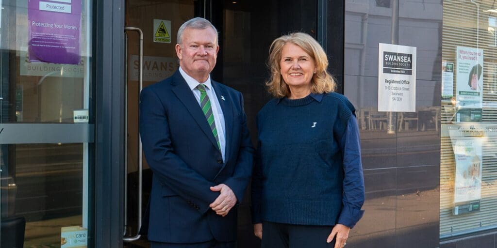 Swansea Building Society announces Prostate Cymru as its charity of the year for 2025