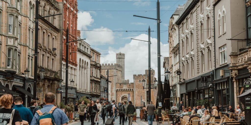 Cardiff joins UK-wide business partnership to tackle high street challenges