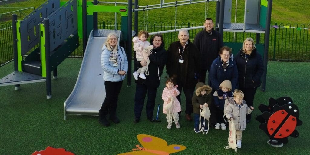 Vale Council unveils new nature-themed play area