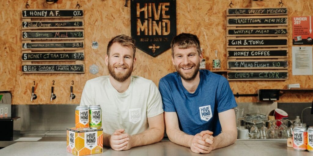 Hive Mind launches Honeyade natural soft drink range