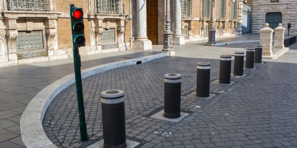 Can Safety Bollards Really Stop a Speeding Car?