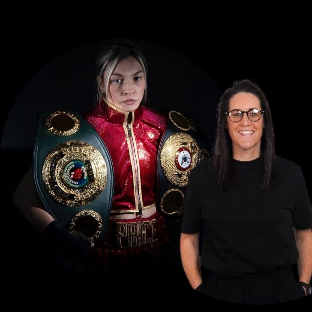 Lauren Price is the Nos Galan 2024 Mystery Runner