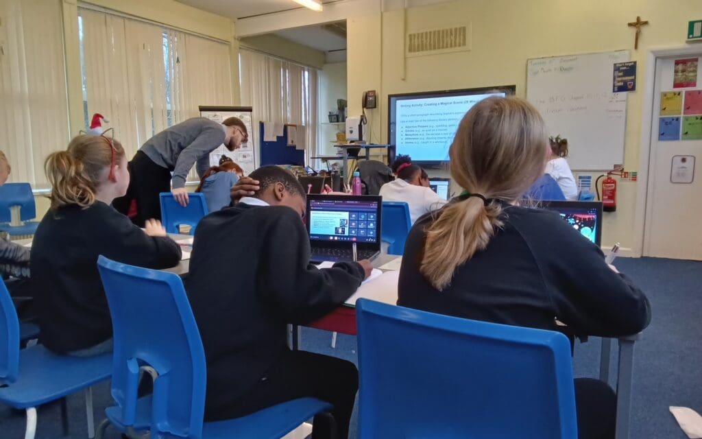 St Cadoc’s Primary School receives praise from Estyn