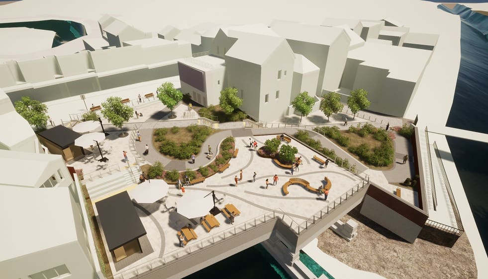 Funding secured and contractor appointed for M&S site redevelopment