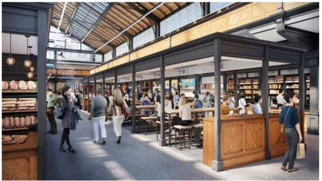 Plans for Merthyr Tydfil Indoor Market to relocate