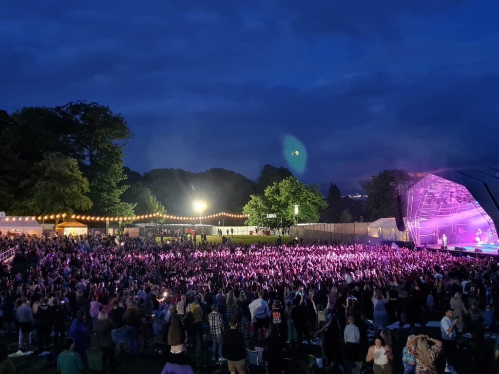 Drainage improvement works start at Singleton Park
