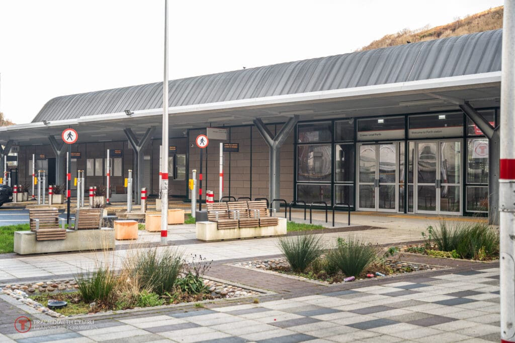 This is when the new Porth Bus Interchange will open