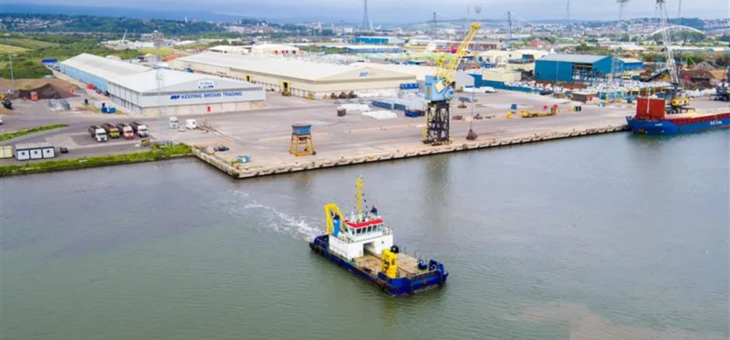 Masterplan unveiled for Newport’s vital port