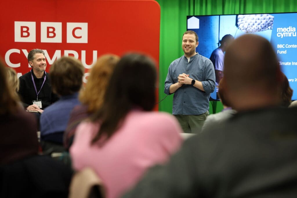 BBC Cymru Wales and Media Cymru invest £100,000 into R&D projects