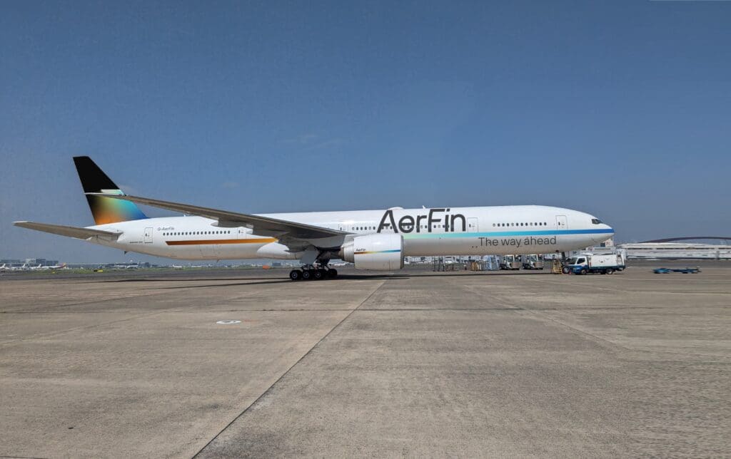 AerFin purchases former Japan Airlines Boeing 777-300 ER