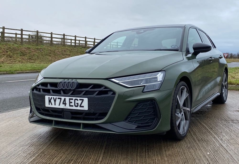 Review: Audi A3 Sportback 5dr 35TFSI S tronic MHEV 2025