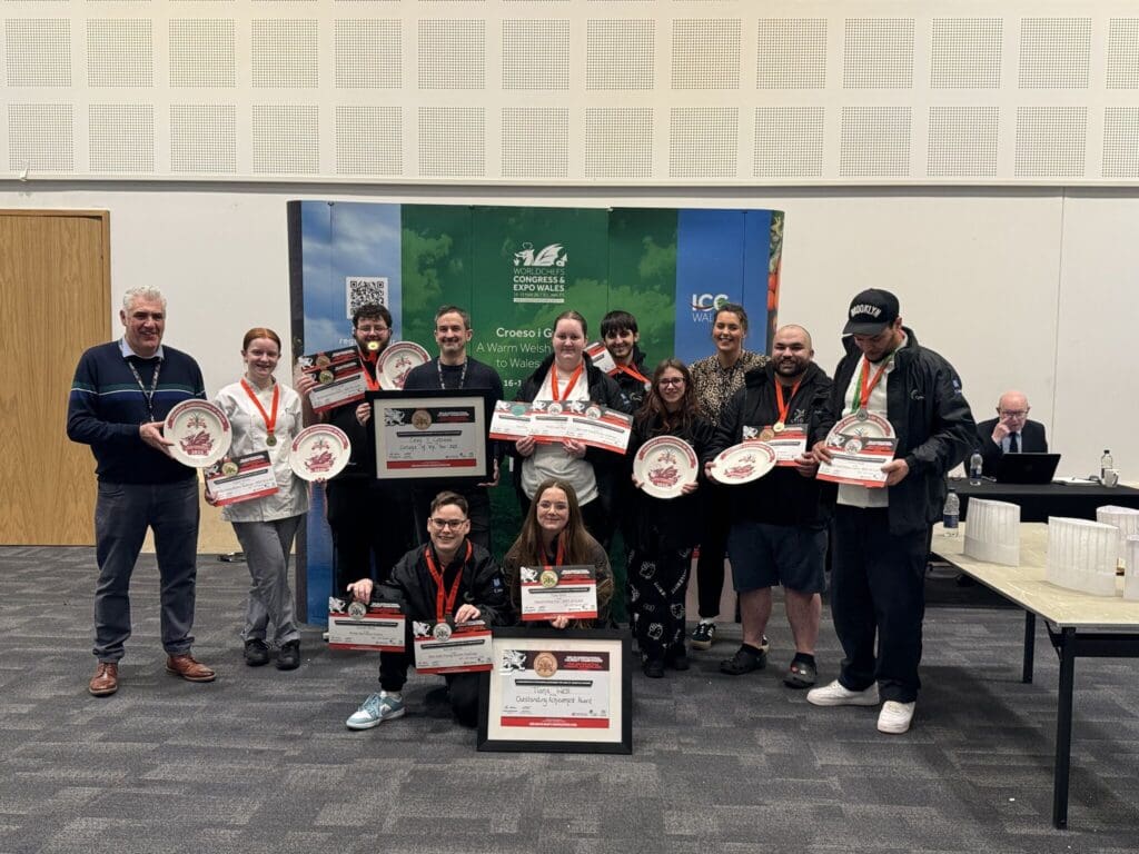 Coleg y Cymoedd comes out top at the Welsh International Culinary Championships