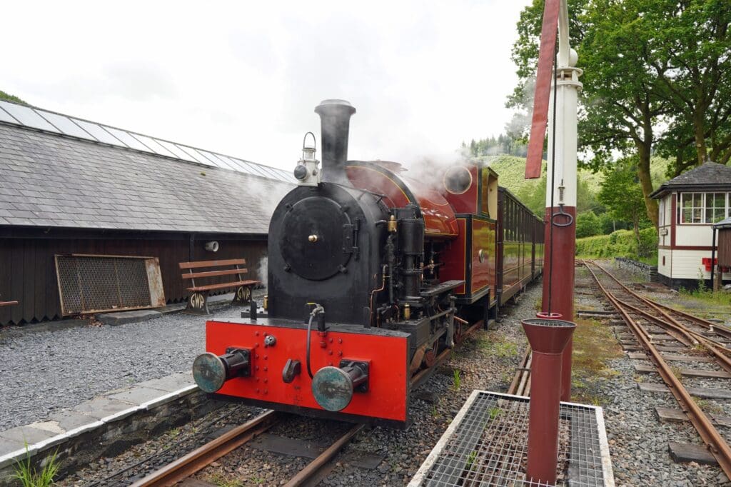 Corris Railway’s Locomotive No. 7 having second 10 year overhaul