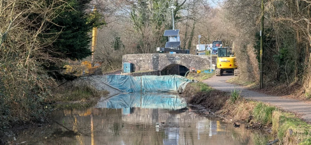 Improvements underway to active travel routes in Pillgwenlly and Malpas